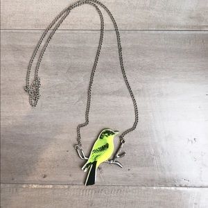 Bird necklace